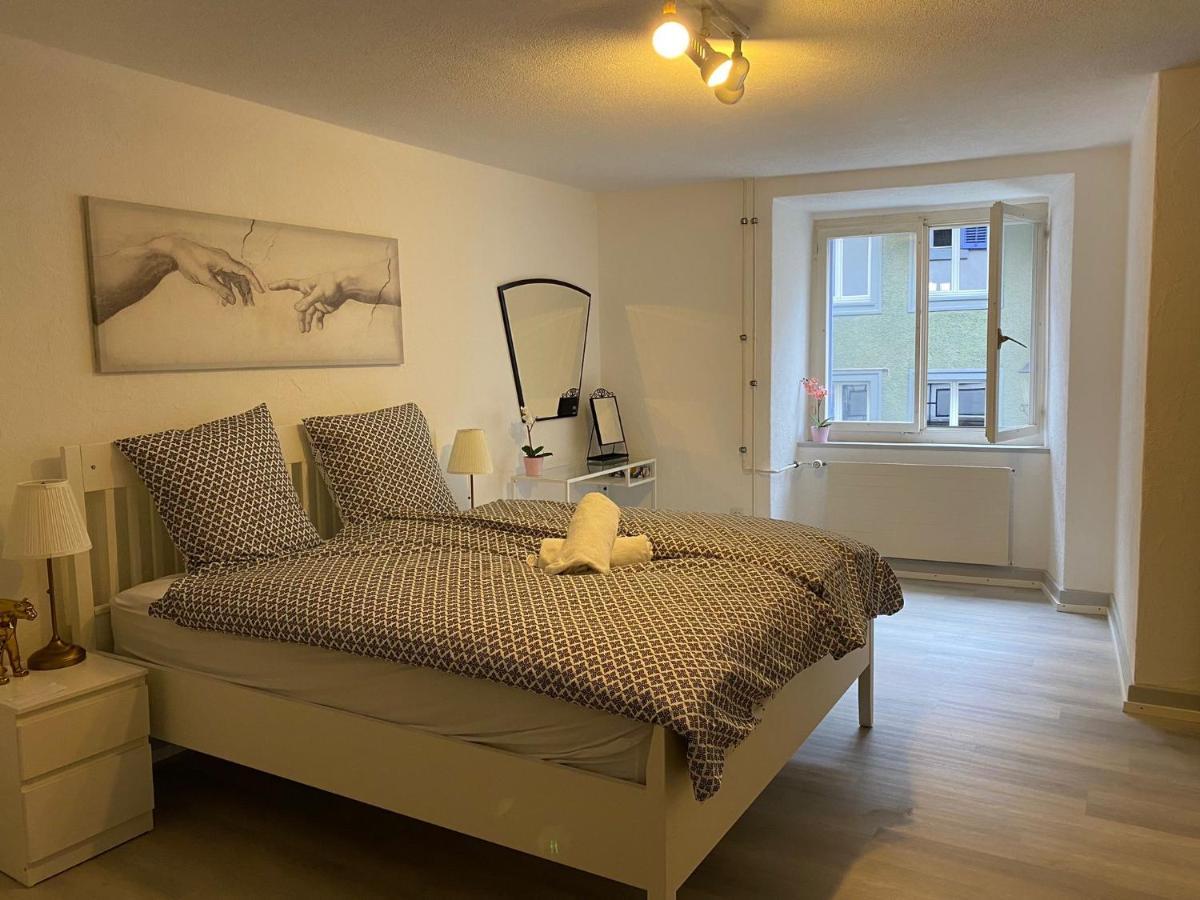 Private Studio Apartment In Bremgarten Exterior foto