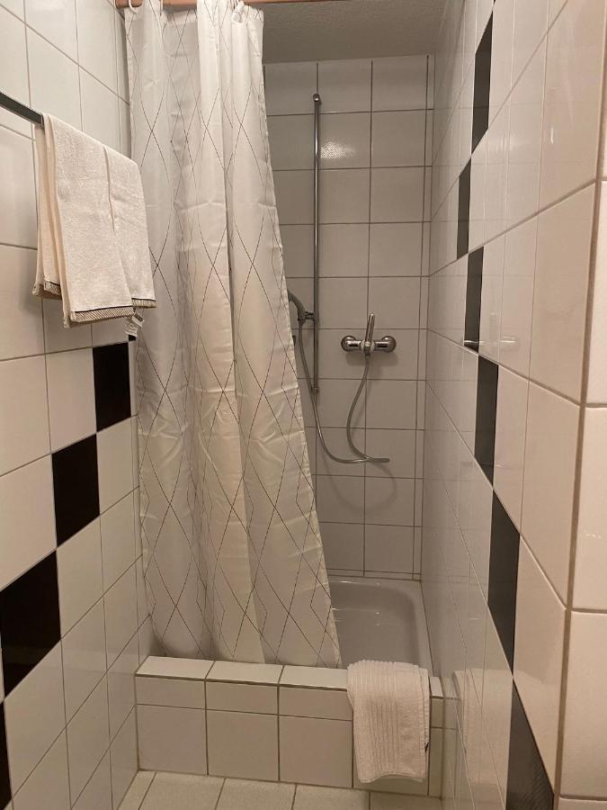 Private Studio Apartment In Bremgarten Exterior foto