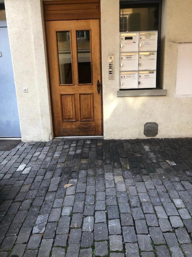 Private Studio Apartment In Bremgarten Exterior foto